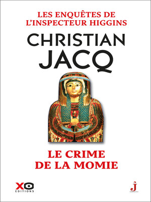 cover image of Le crime de la momie
